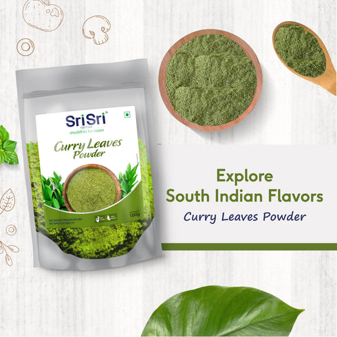 Sri Sri Tattva Curry Leaves Powder