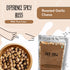 Sri Sri tattva roasted Garlic chana pouch