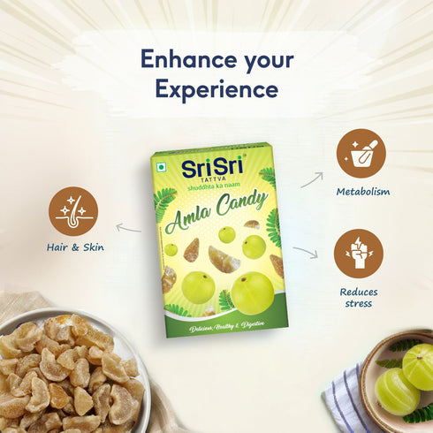 Sri Sri Tattva Amla Candy