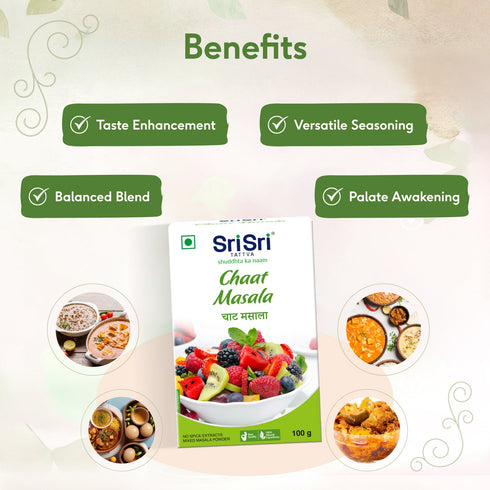 Sri Sri Tattva Chaat Masala