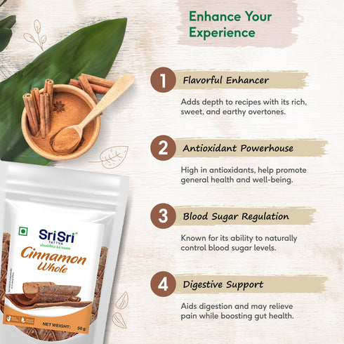 Sri Sri tattva Cinnamon Whole