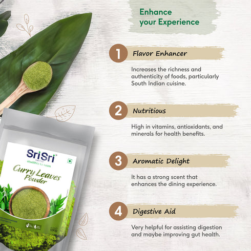 Sri Sri Tattva Curry Leaves Powder