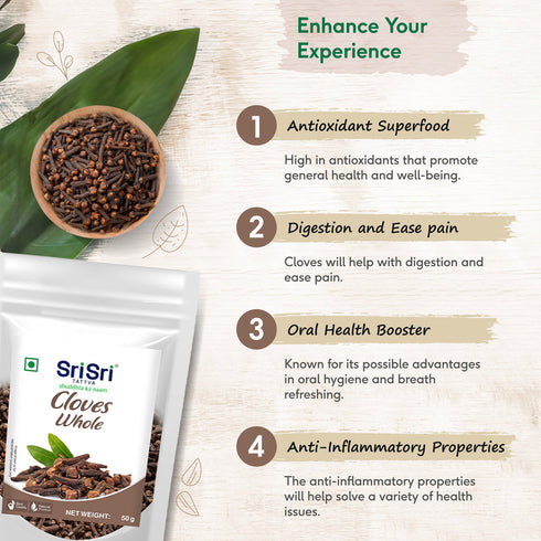 Sri Sri tattva Cloves Whole