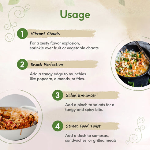 Sri Sri Tattva Chaat Masala