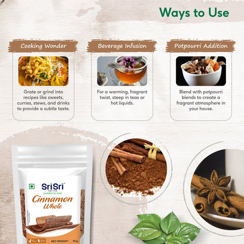 Sri Sri tattva Cinnamon Whole