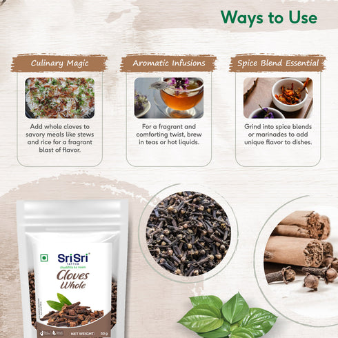 Sri Sri tattva Cloves Whole