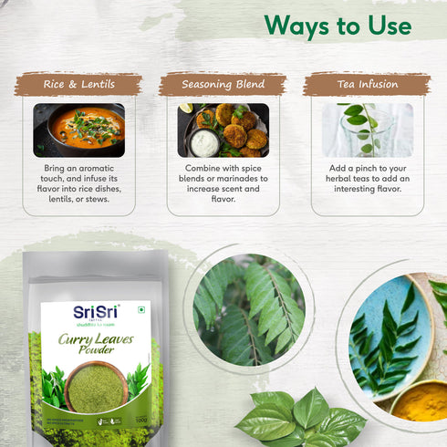 Sri Sri Tattva Curry Leaves Powder