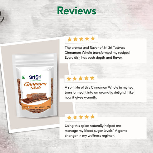 Sri Sri tattva Cinnamon Whole