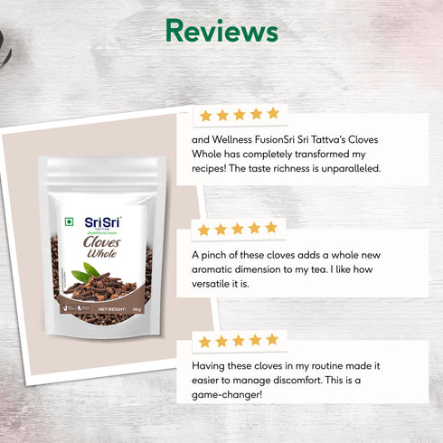 Sri Sri tattva Cloves Whole