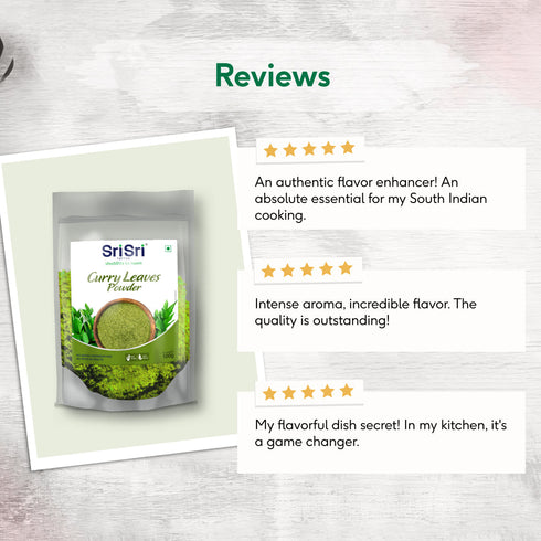 Sri Sri Tattva Curry Leaves Powder