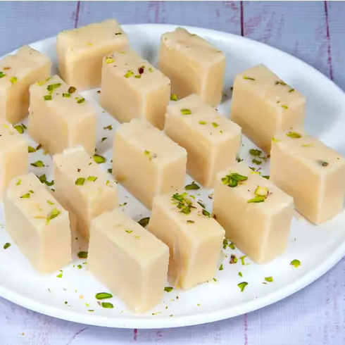 Olive Mithai Vanilla Burfi