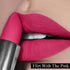 FLiCKA Wear Me Everywhere Creamy Matte Lipstick Flirt With The Pink