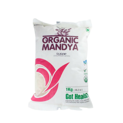 Organic Mandya Sugar White