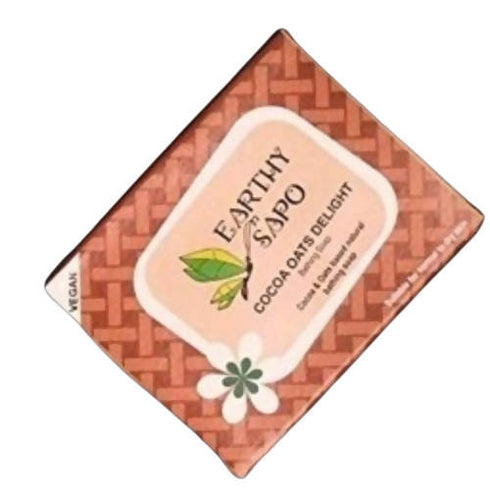 Earthy Sapo Cocoa Oats Delight Bathing Soap