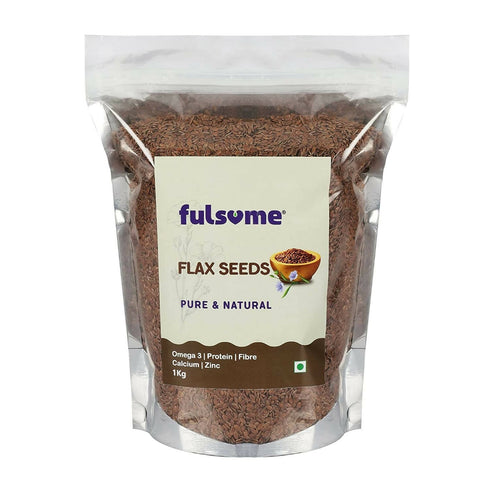 Fulsome Raw Flax Seeds