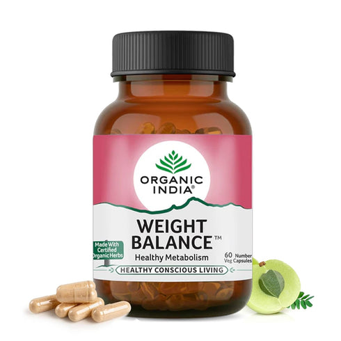 Organic India Wgt-Bal Bottle