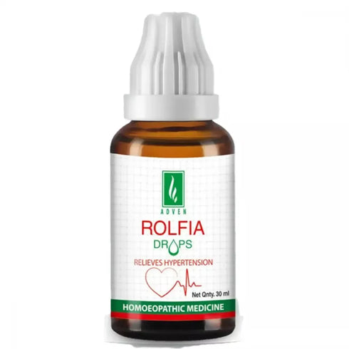Adven Rolfia Drops Normalizes Blood Pressure 30ml