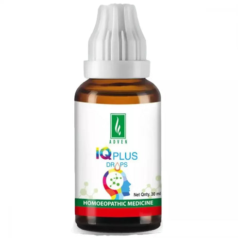 Adven Iq-Plus Drops Improves Iq Level 30ml