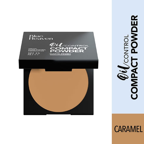 Blue Heaven Oil Control Compact Powder Matte Finish SPF 25 PA+++ Caramel