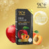 Corlin 9C+ Professional Fruit Vinegar Hair Color Gel (NATURAL BLACK)