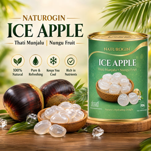 Naturogin Ice Apple | Thati Munjalu | Nungu Fruit