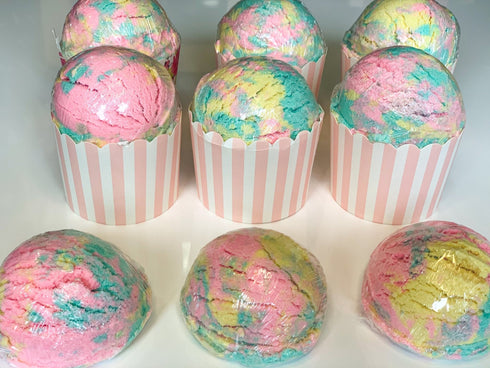 The Sass Bar Icecream Scoop Solid Bubble Bath (NOT SOAP)