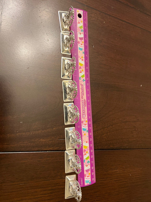 Pure Silver Ashta Lakshmi Idol set 116 grams