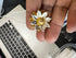 Pure Silver Golden Flowers 6 grams