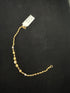 22 Carat Gold Stylish Braclet With Bead 4.39g Each 1 by Mahita Collections