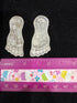 Pure Silver Padukalu Pair 8g (Pack of 1)