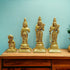 Tamas Brass Ramdarbar Ram Sita Laxman & Hanuman Statue/Idol