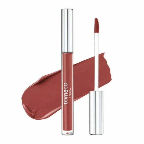 FLiCKA Tomato Liquid Lipstick | Brown Nude | Shade 02