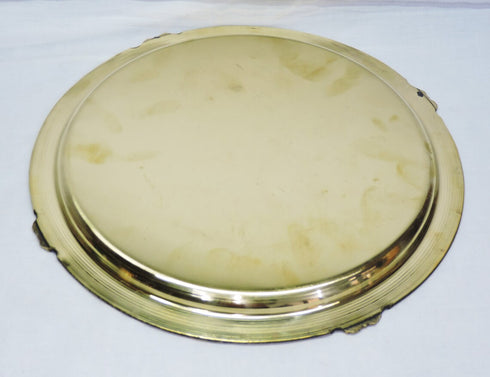 Pure Brass Thali Set 5 Pcs 1346g