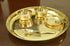 Brass Dinnerware Sets Thali- 13 inch