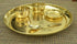 Brass Dinnerware Sets Thali- 13 inch