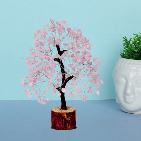 Pushkar Sodalite M-Seal Small Crystal Tree 13-4CM