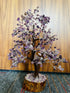 Pushkar Amethyst Tree 300 Crystal 10-12 Inch