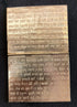 Pure Silver Hanuman Chalisa Book 37.5g
