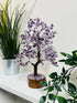 Pushkar Amethyst Tree 300 Crystal 10-12 Inch