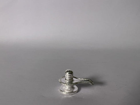 Pure Silver Shiva Lingam 10g