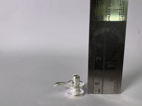 Pure Silver Shiva Lingam 10g