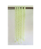 5ft Artificial White Mogra Flower Garland (Pack of 5 Strings)
