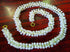 5ft Artificial White Mogra Flower Garland (Pack of 5 Strings)