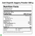 Just Organik Jaggery Powder |Shakkar