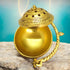 Tamas Brass Small Dhoop Burner with Handle and Lid | Free Luxury Gift Box