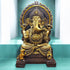 Tamas Brass Lord Ganesha Idol