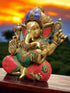 Tamas Brass Ganesh Stone