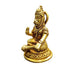 Tamas Brass Lord Small Bajrang Bali Hanuman Ji Statue/Idol | Free Luxury Gift Box