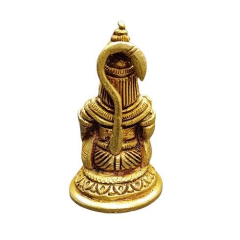 Tamas Brass Lord Small Bajrang Bali Hanuman Ji Statue/Idol | Free Luxury Gift Box