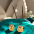 Tamas Enchanting Brass Dice Pair